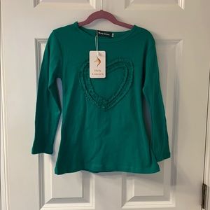 Green long sleeve tshirt